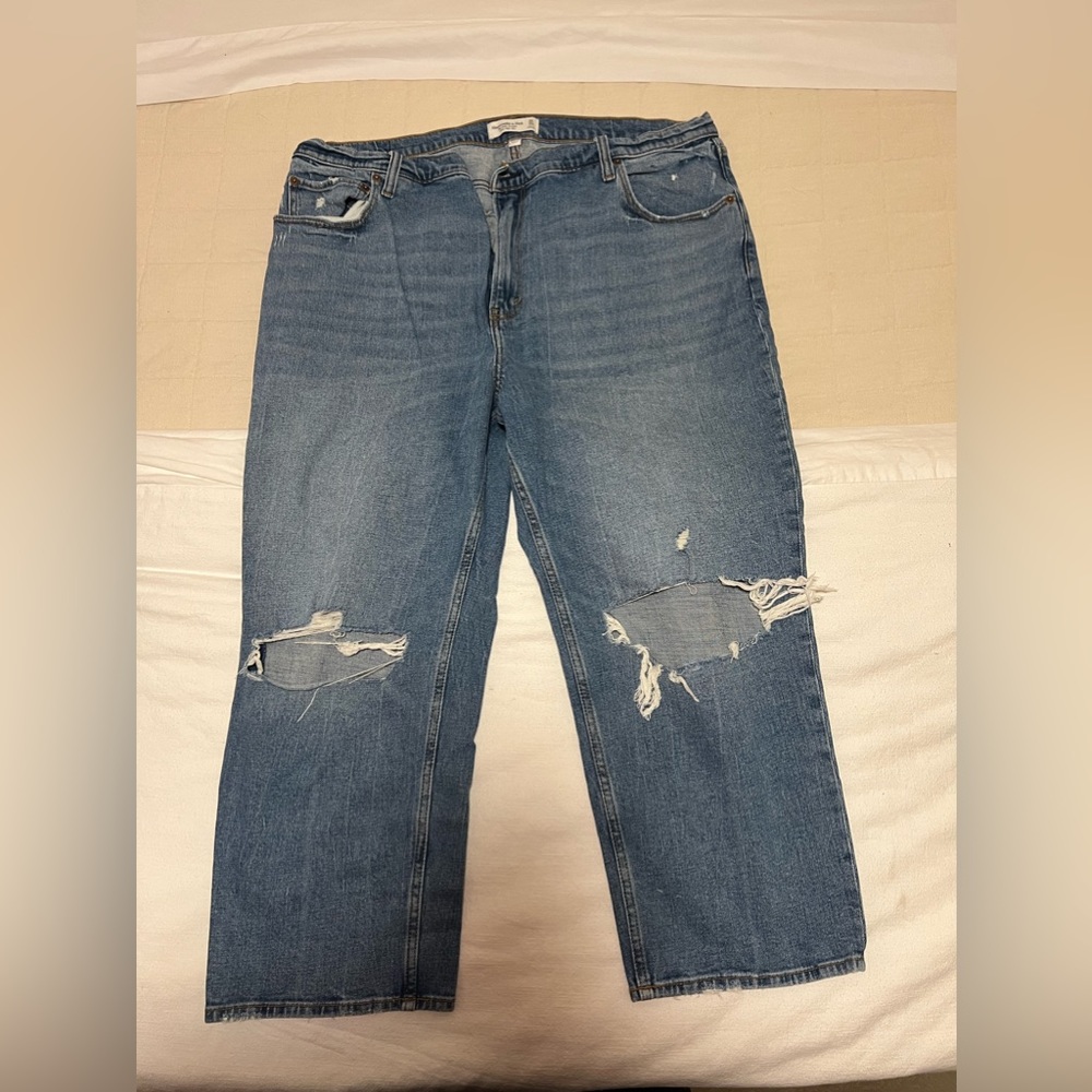 Abercrombie & Fitch Curve Love Jeans